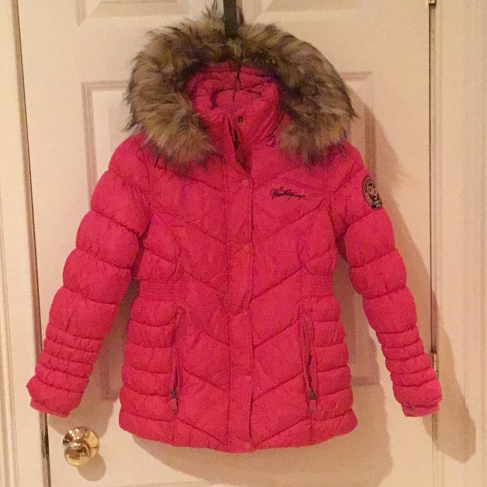 Girls weatherproof winter coat